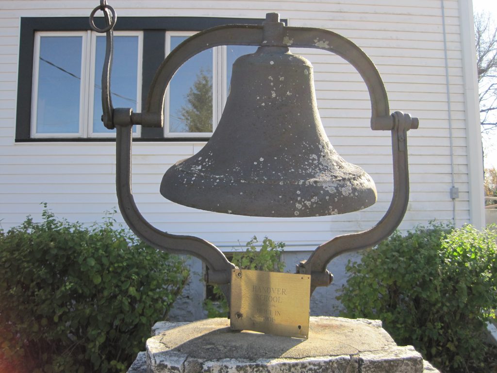 Hanover School bell